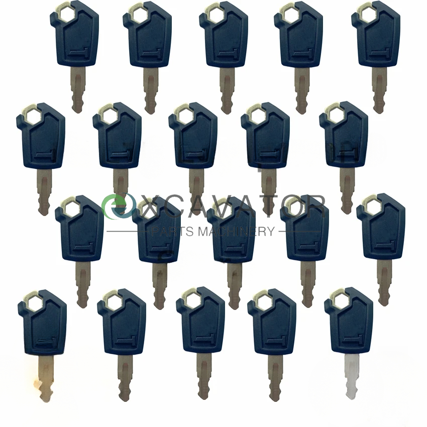 Heavy Equipment Caterpillar - 20 Pcs copper Key For Caterpillar
