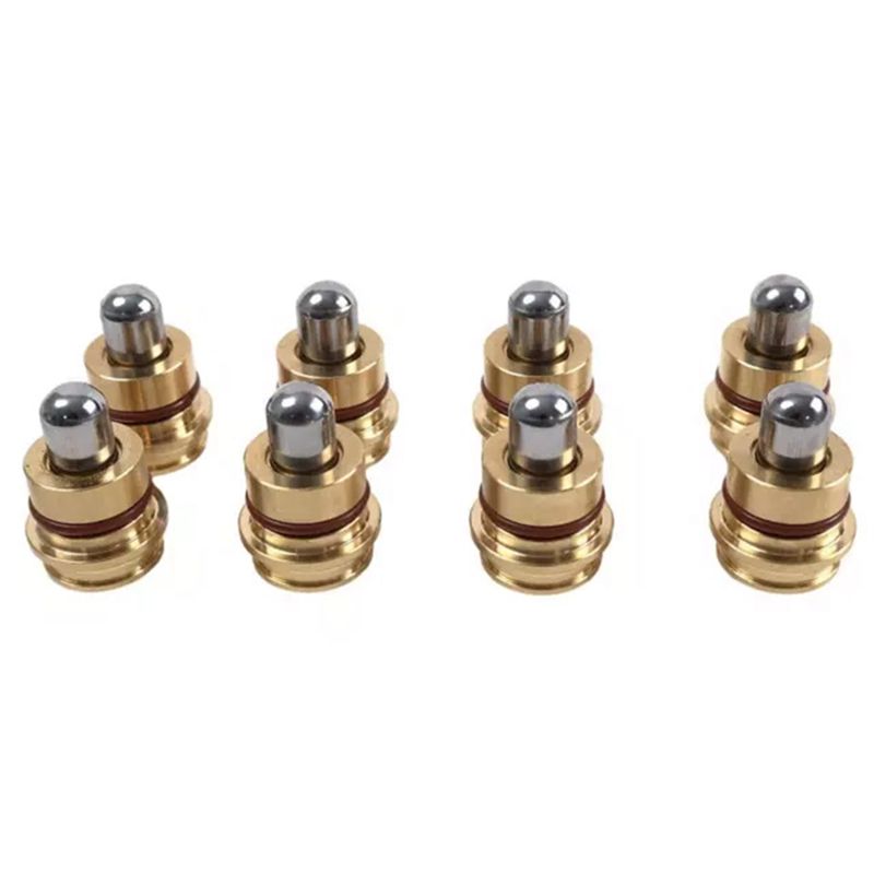 Heavy Equipment Caterpillar - 8 Pcs Pilot Valve Pusher 198-1076