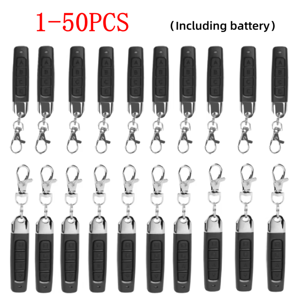 Heavy Equipment Garage - 1-50PCS 433mhz Remote Control Duplicator Universal