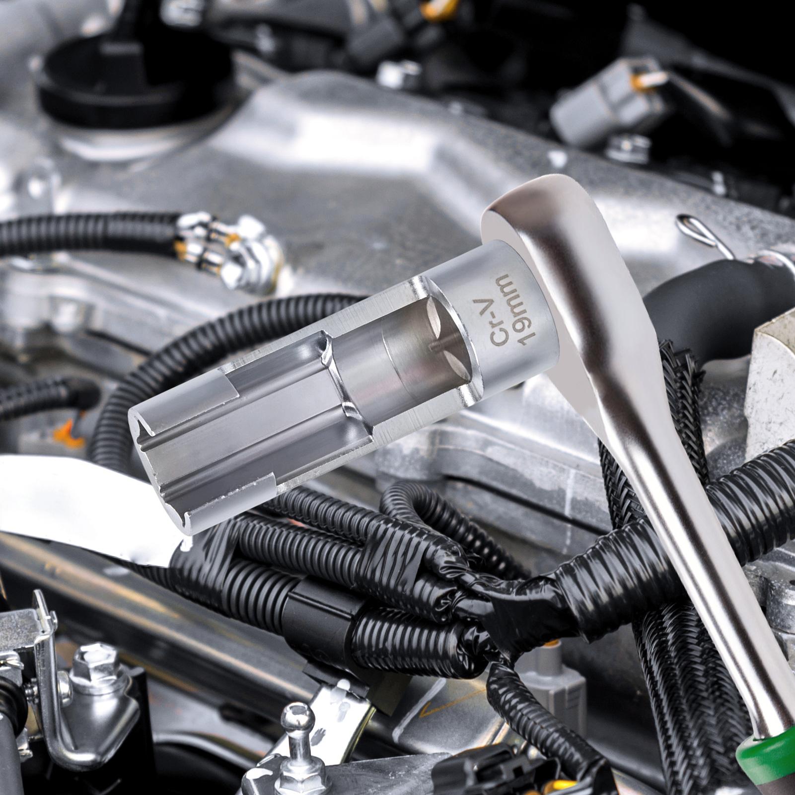 Heavy Equipment Technician - Car Engine Oil Tube Wrench Heavy