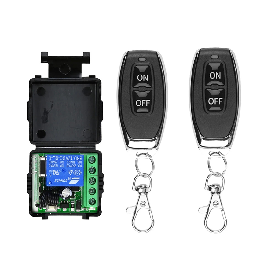 Heavy Equipment Garage - RF 433Mhz Universal Gate Remote Control