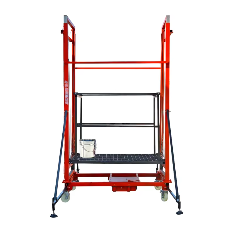 Heavy Equipment Rental - Rise 8M Commercial Industrial Scaffolding Lift