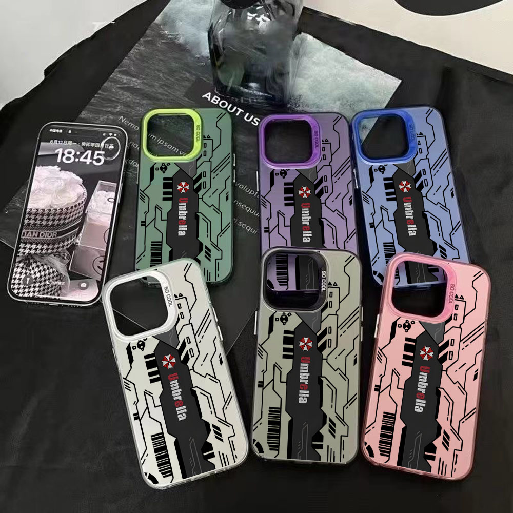 Heavy Equipment Rental - Residents Evils Umbrellas Phone Case for