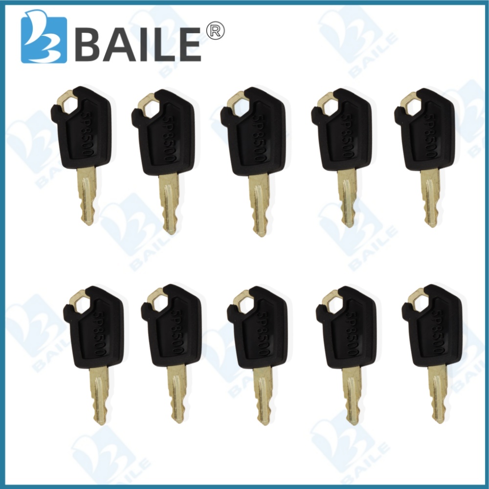 Heavy Equipment Caterpillar - 10PCS 5P8500 Key For Caterpillar Heavy