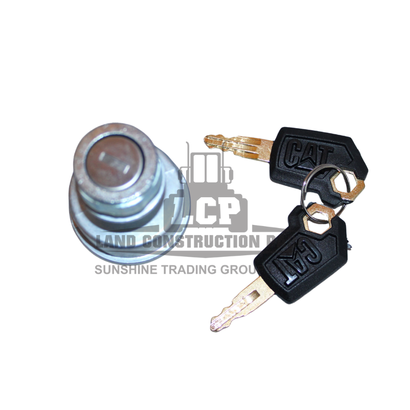 Heavy Equipment Caterpillar - 4 Pins Ignition Switch with 2