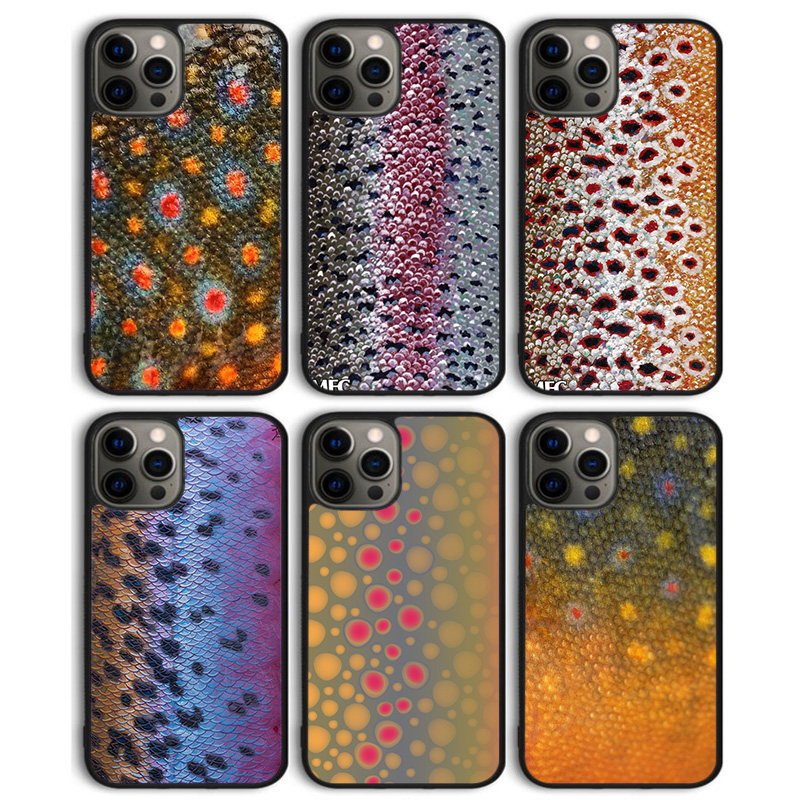 Heavy Equipment Rental - Rainbow Trout Fishing Skin Phone Case