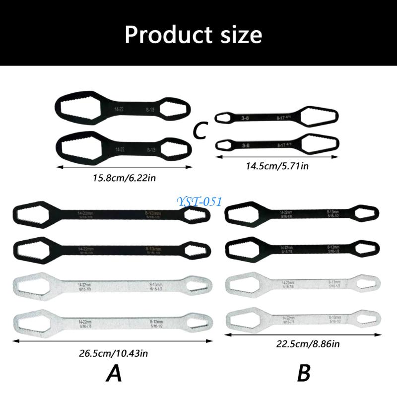 E15A 4Pcs Heavy Duty Adjustabl - Heavy Equipment Technician 评论和价格