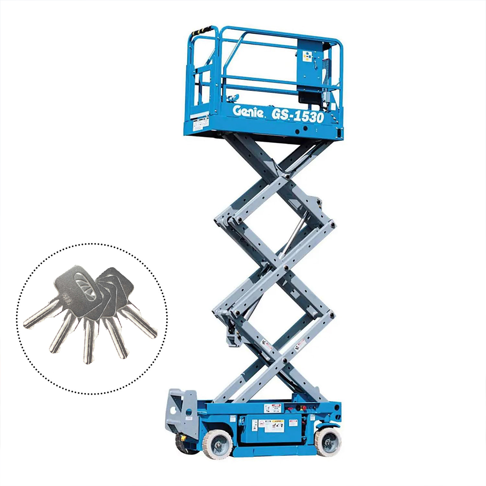 455 Ignition Keys for Scissor  - Heavy Equipment Forklift 评论和价格