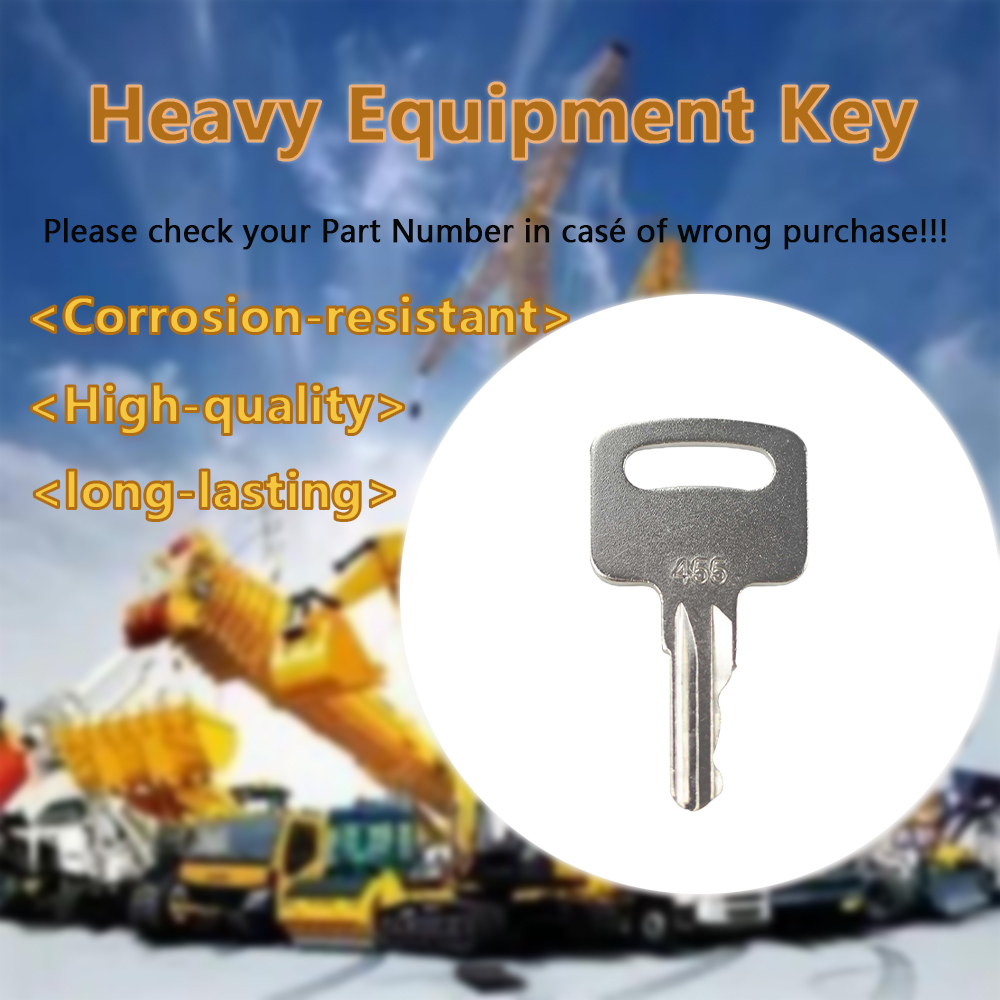 455 Ignition Keys for Scissor  - Heavy Equipment Forklift 评论和价格
