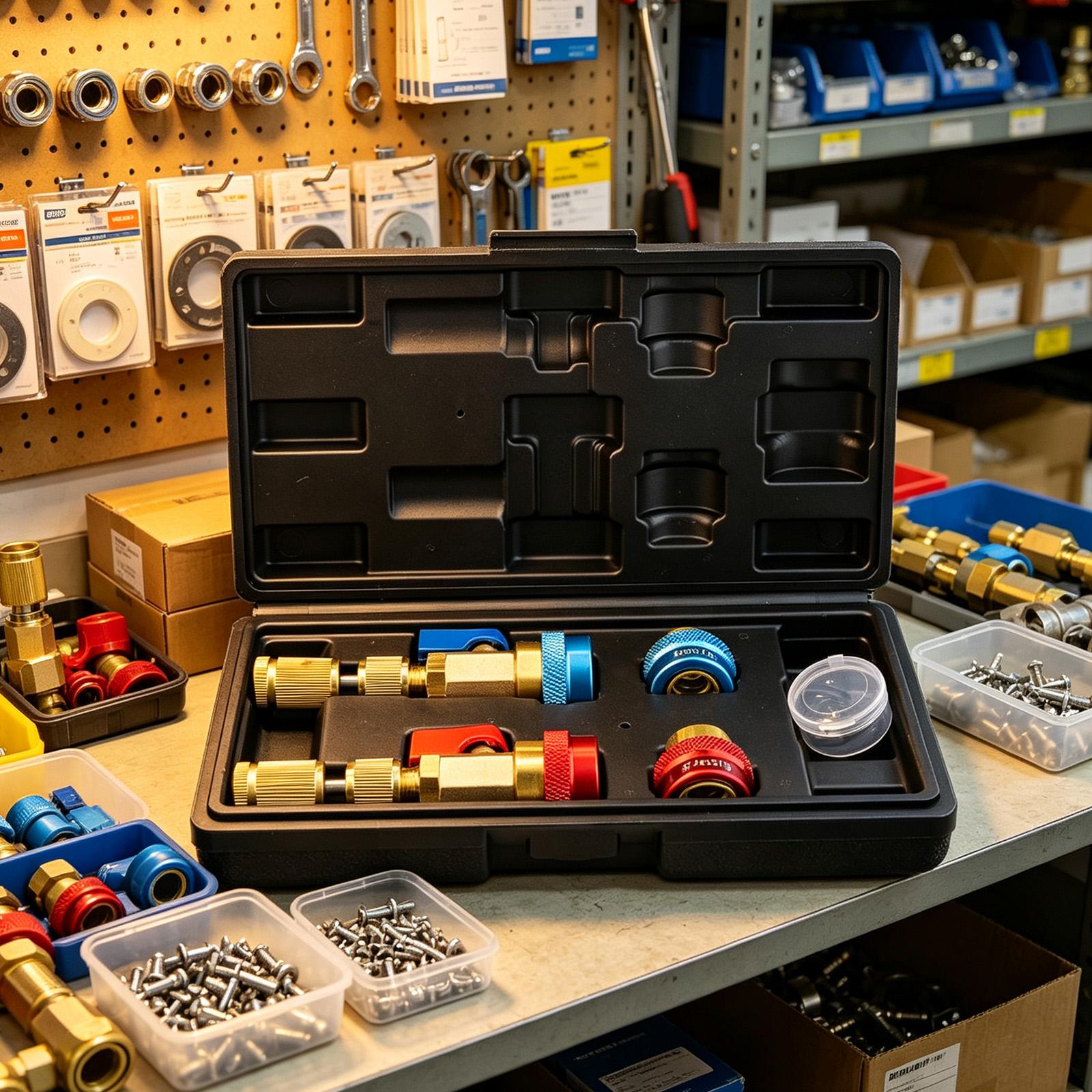 Car Ac Valve Core Removal Tool - Heavy Equipment Technician 评论和价格