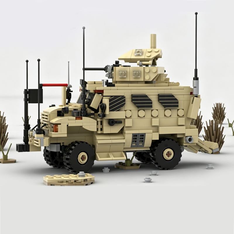 qwert Heavy Armored Car Model  - Heavy Equipment Armor 评论和价格