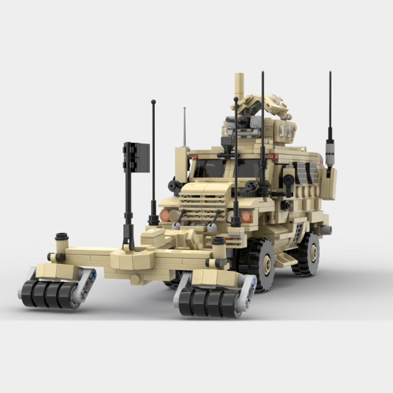 qwert Heavy Armored Car Model  - Heavy Equipment Armor 评论和价格