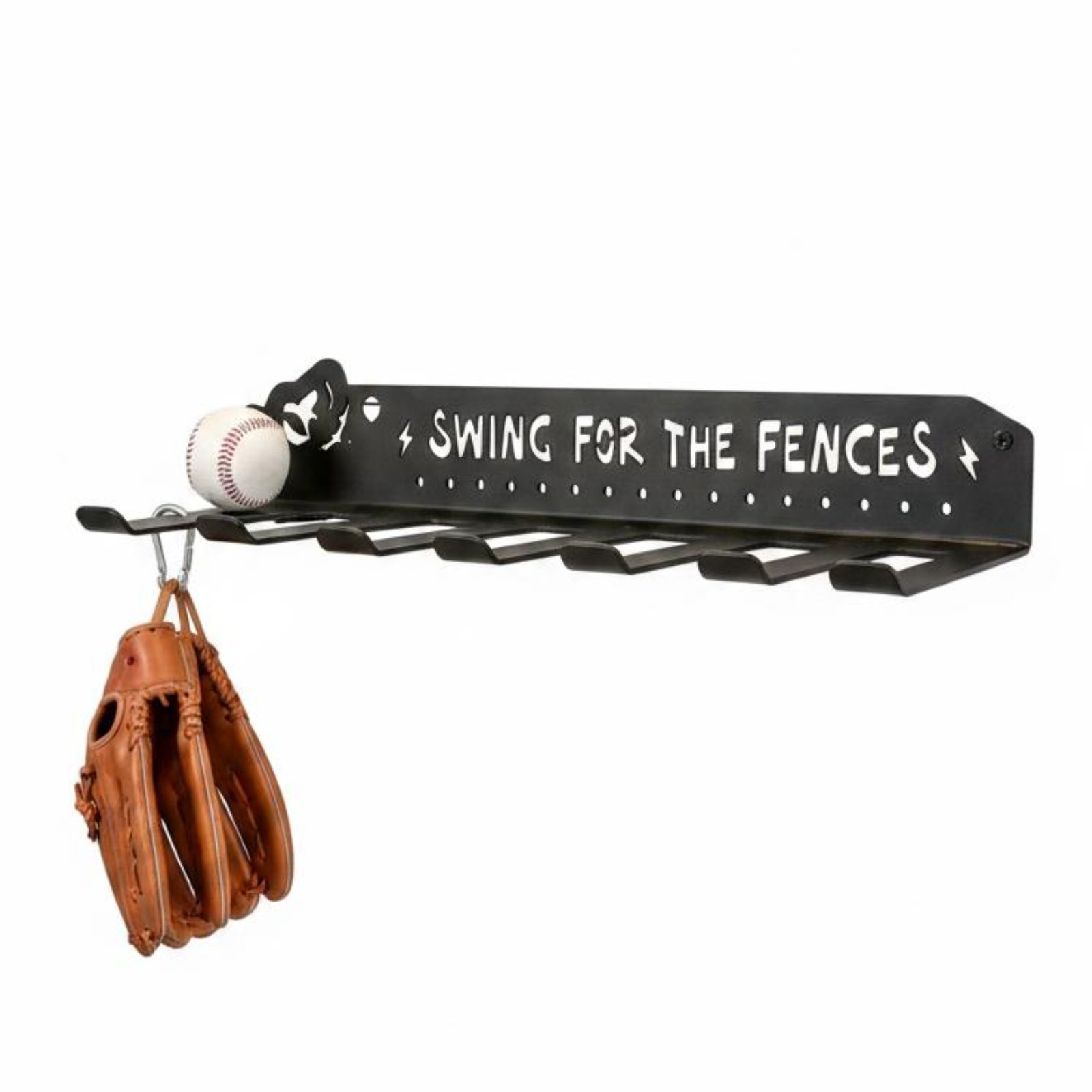8 Hook Sports Equipment Rack H - Heavy Equipment Garage 评论和价格