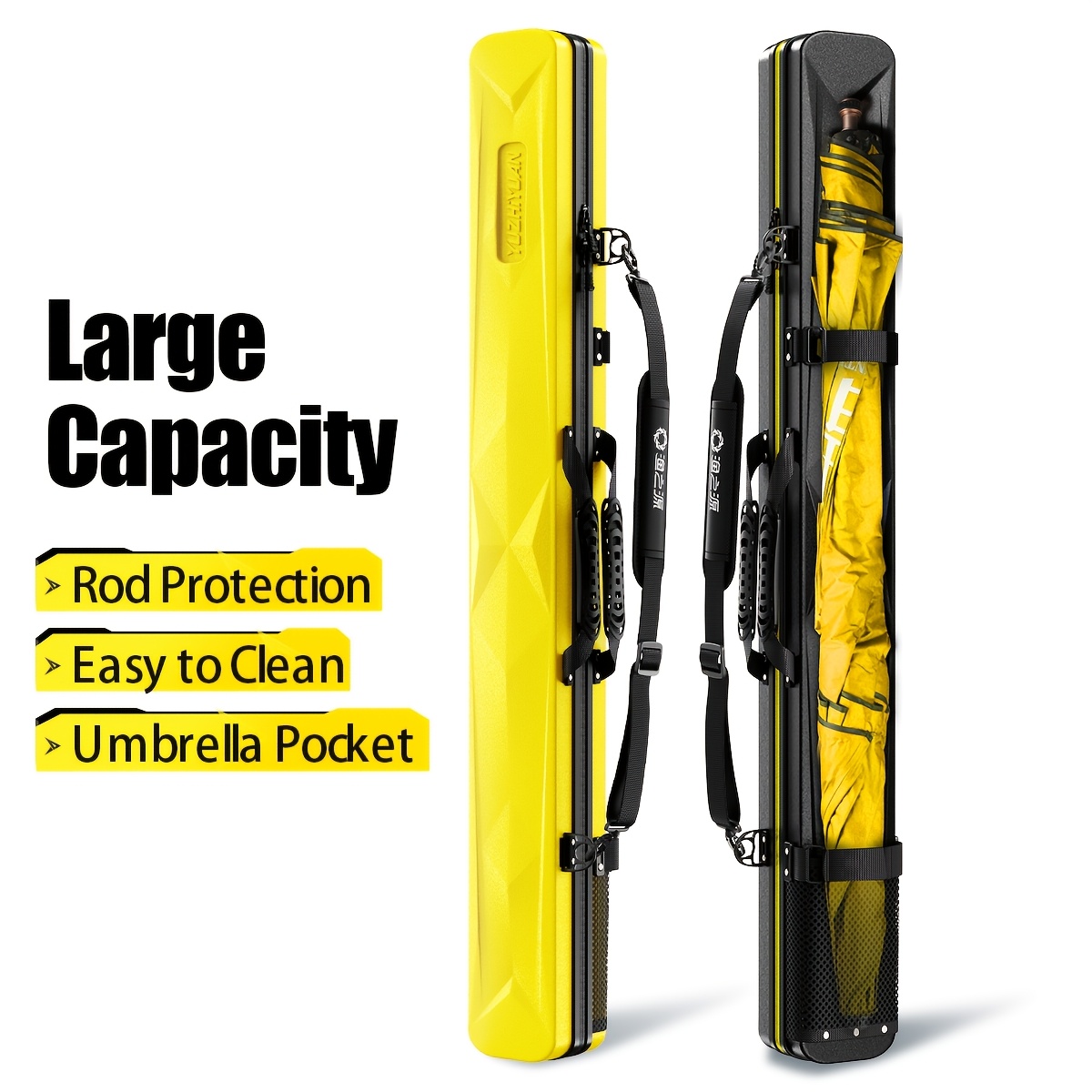 Hard Shell Fly Fishing Rod Bag - Heavy Equipment Rental 评论和价格