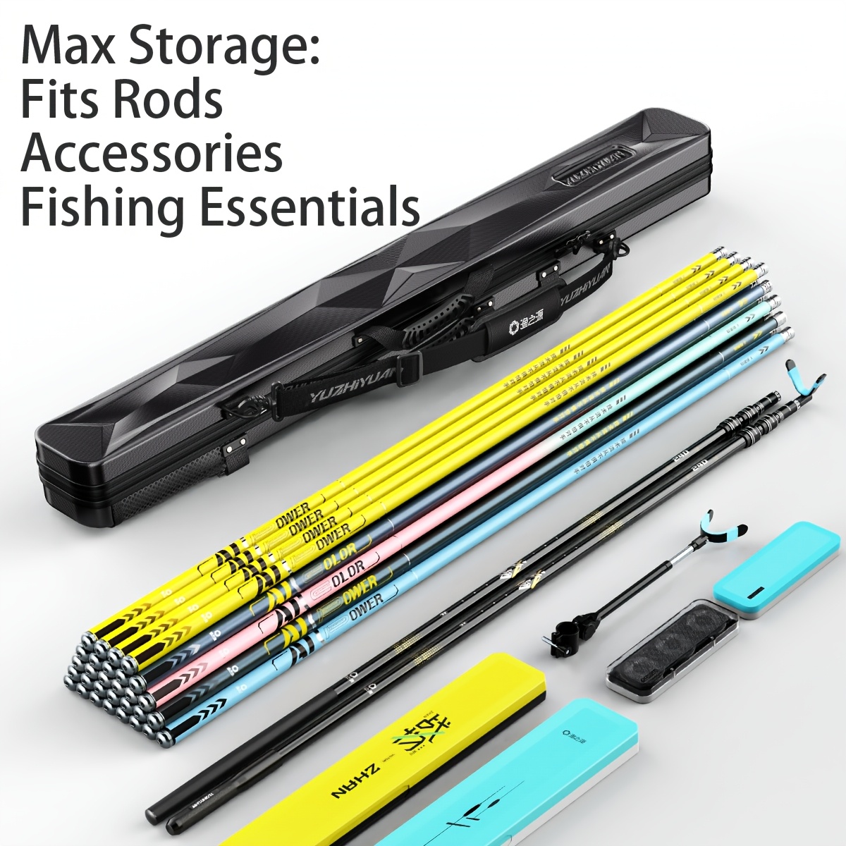 Hard Shell Fly Fishing Rod Bag - Heavy Equipment Rental 评论和价格