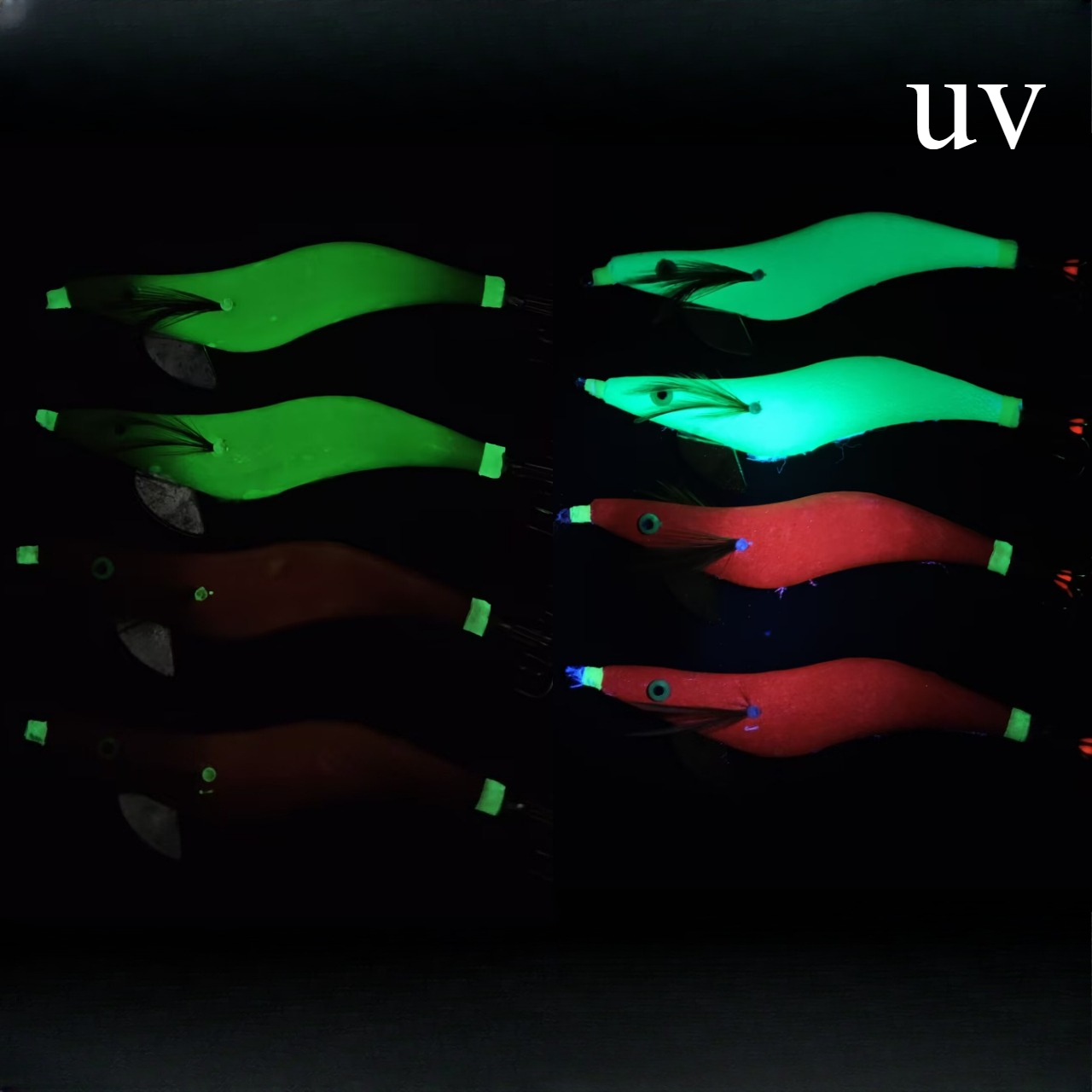 3Pcs Luminous Egi Squid Jigs,S - Heavy Equipment Rental 评论和价格