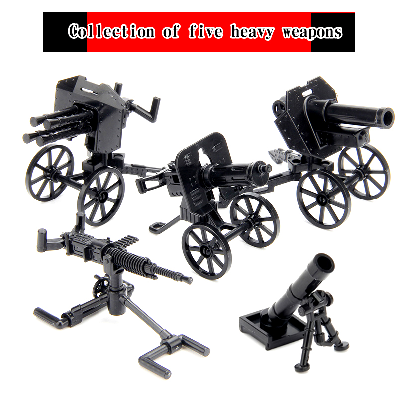 MOC Military Equipment Series  - Heavy Equipment Education 评论和价格