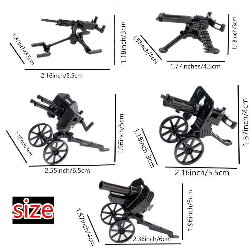 MOC Military Equipment Series  - Heavy Equipment Education 评论和价格