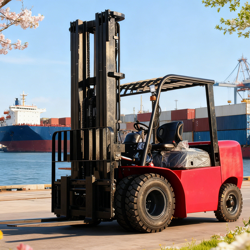 Heavy Duty 8 Ton Diesel Forkli - Heavy Equipment Forklift 评论和价格