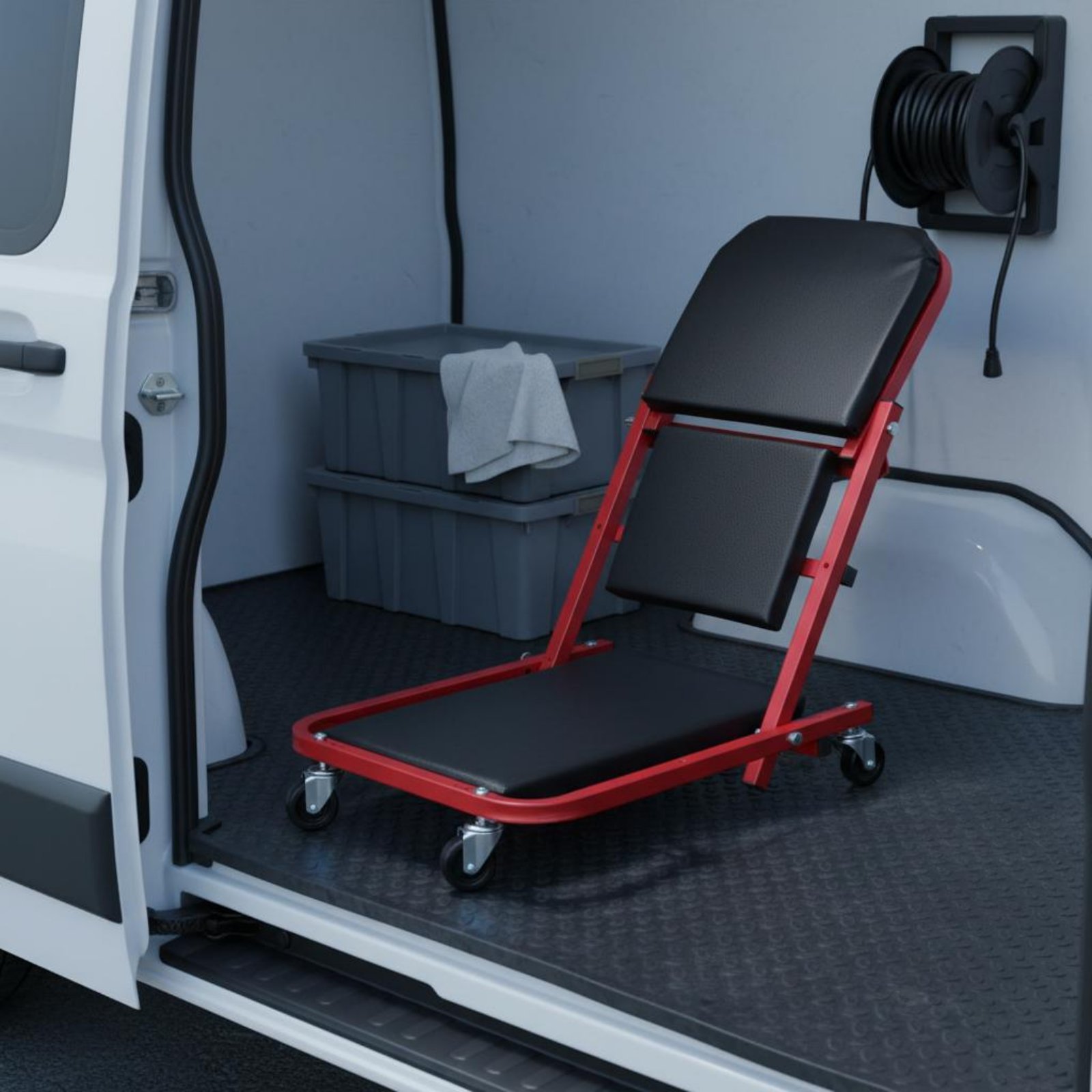 Folding Creeper Seat Foldable  - Heavy Equipment Garage 评论和价格