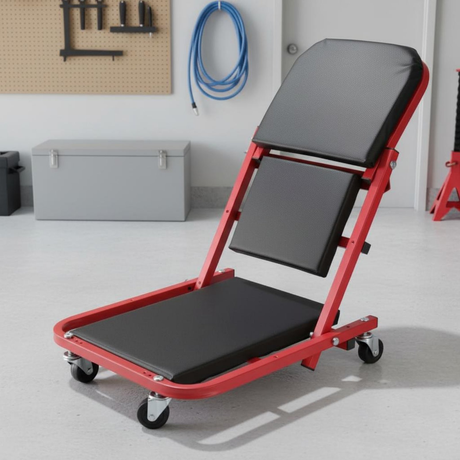 Folding Creeper Seat Foldable  - Heavy Equipment Garage 评论和价格