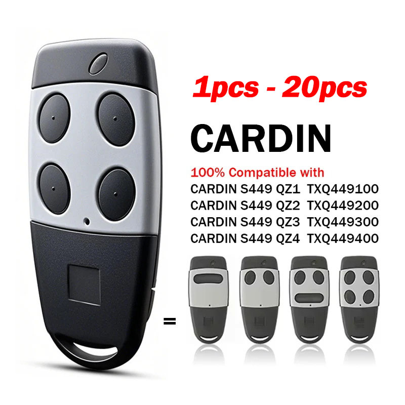 Cardin S449 433.92MHz QZ2 QZ4  - Heavy Equipment Garage 评论和价格