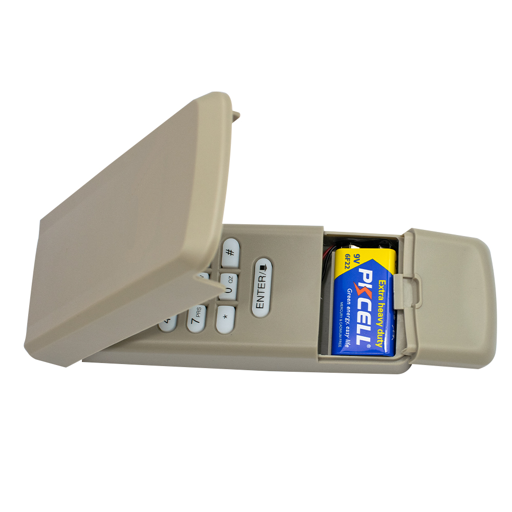 877MAX Wireless Keypad for 376 - Heavy Equipment Garage 评论和价格