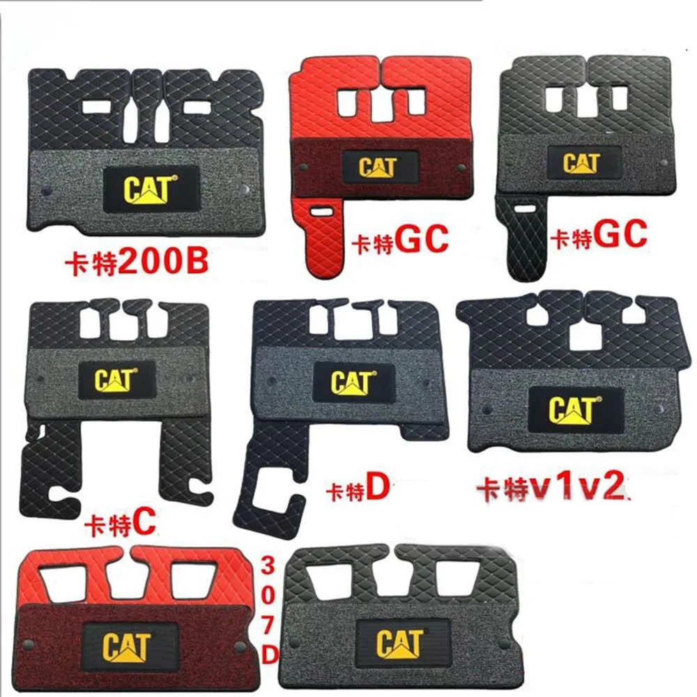 Excavator Cab Floor Mat For Ca - Heavy Equipment Caterpillar 评论和价格
