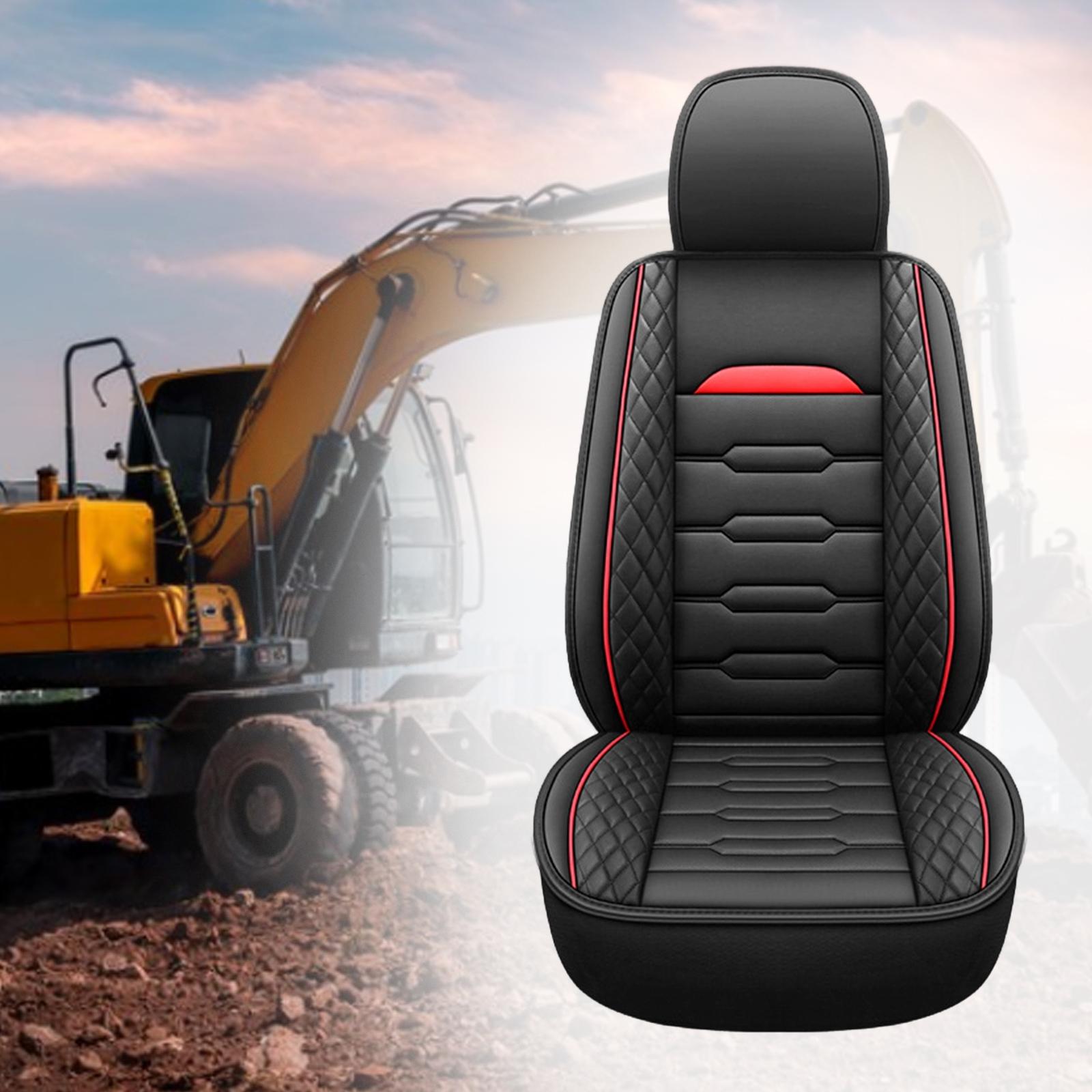 PU Leather Excavator Seat Cush - Heavy Equipment Forklift 评论和价格