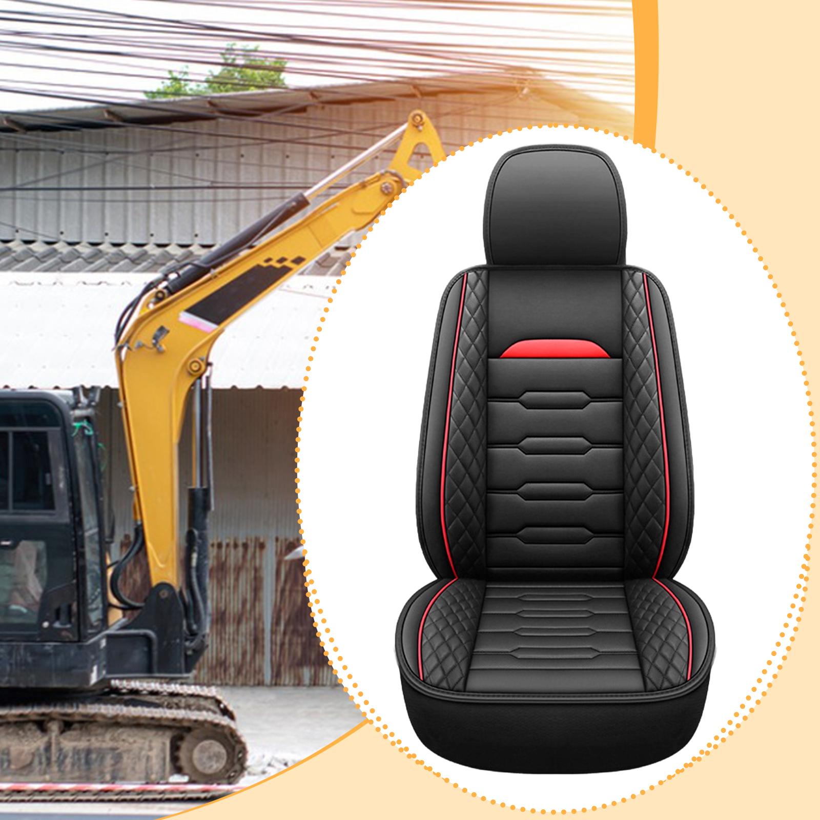 PU Leather Excavator Seat Cush - Heavy Equipment Forklift 评论和价格