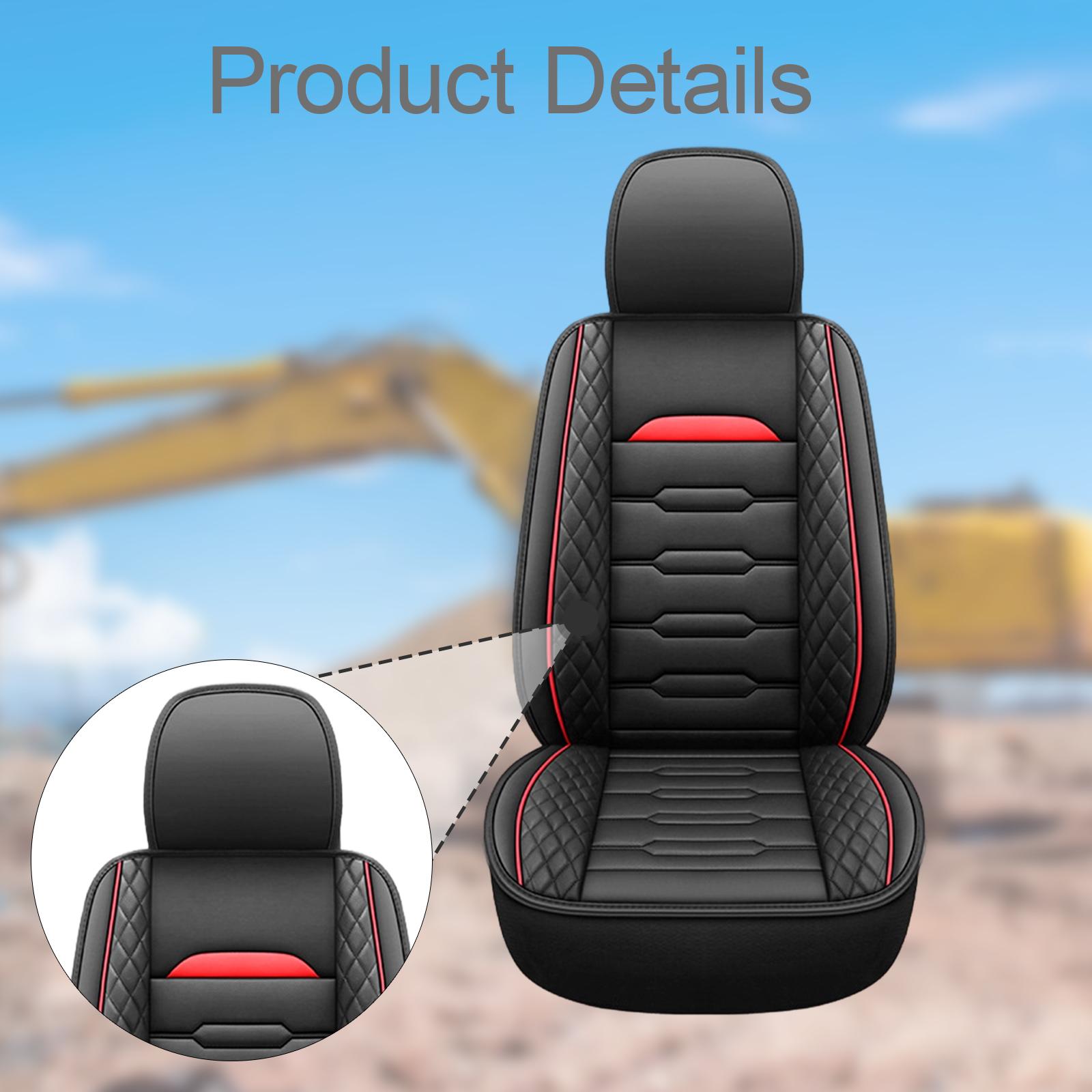 PU Leather Excavator Seat Cush - Heavy Equipment Forklift 评论和价格