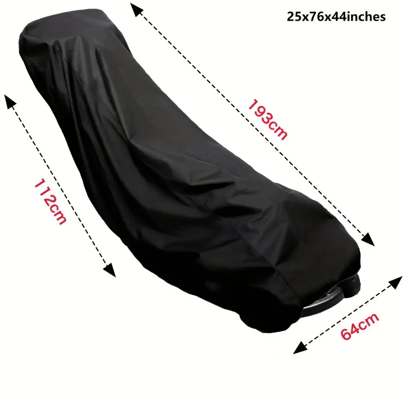 Heavy Duty Lawn Mower Cover -  - Heavy Equipment Rental 评论和价格