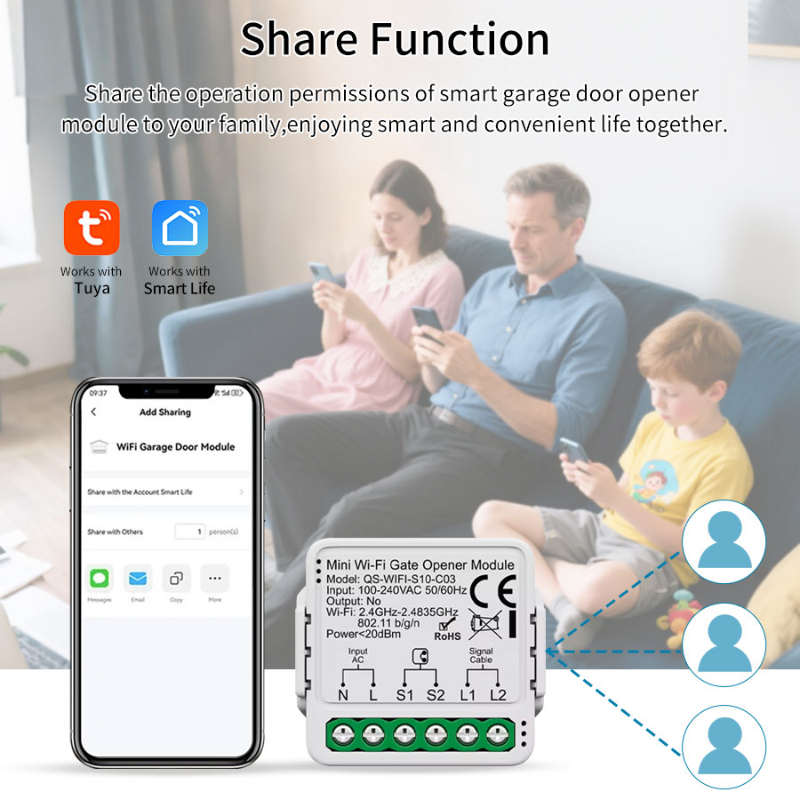 Tuya Smart WiFi or Zigbee Gara - Heavy Equipment Garage 评论和价格