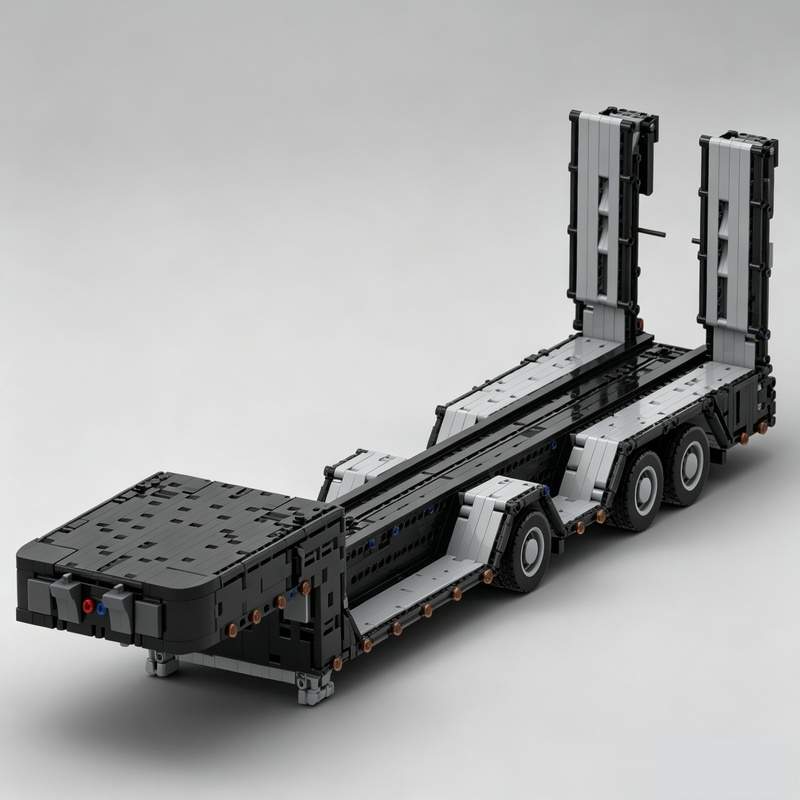 3931Parts Lowboy Trailer Heavy - Heavy Equipment Education 评论和价格