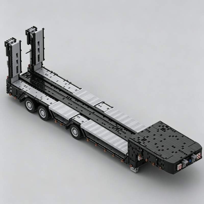 3931Parts Lowboy Trailer Heavy - Heavy Equipment Education 评论和价格