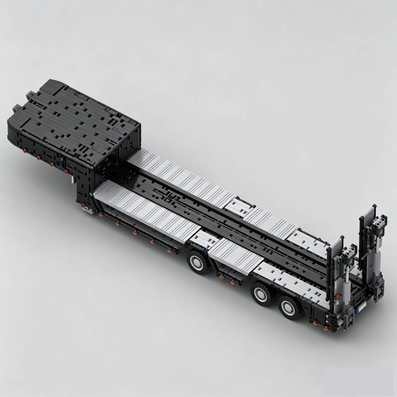 3931Parts Lowboy Trailer Heavy - Heavy Equipment Education 评论和价格