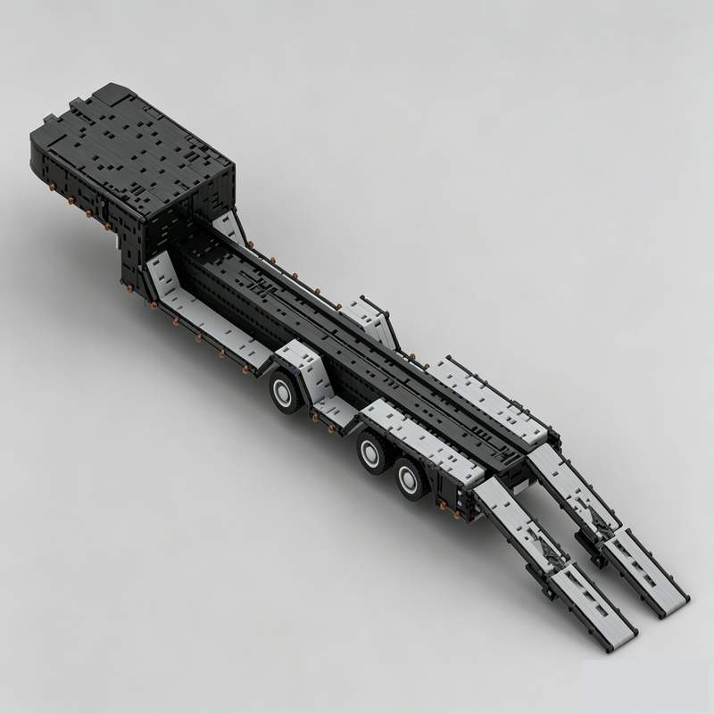 3931Parts Lowboy Trailer Heavy - Heavy Equipment Education 评论和价格