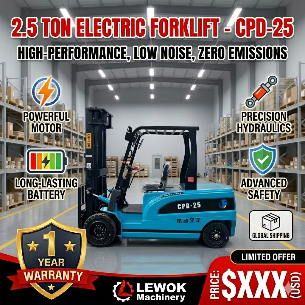 Electric Forklift Pallet Stack - Heavy Equipment Forklift 评论和价格