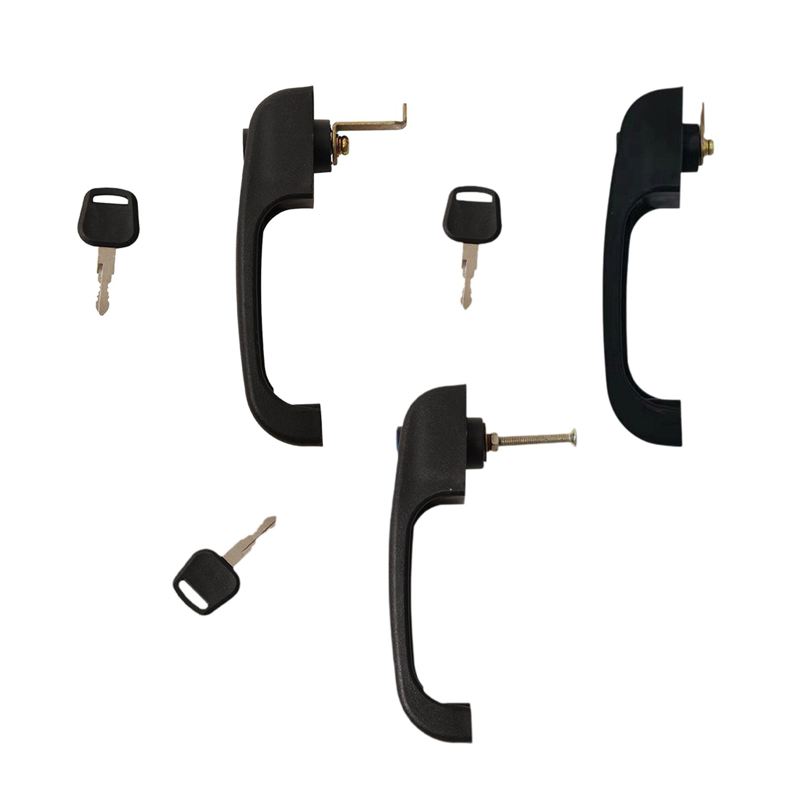 Forklift Cab Door Lock Handle  - Heavy Equipment Forklift 评论和价格