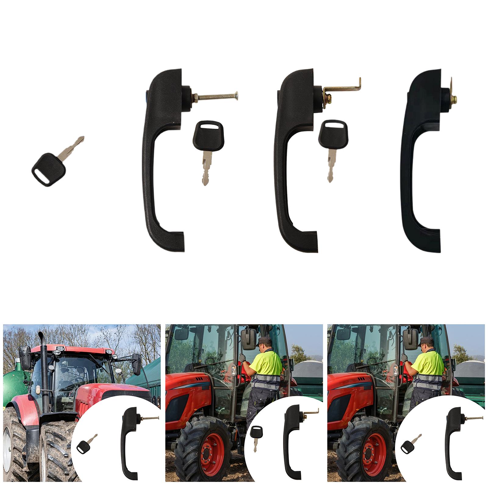 Forklift Cab Door Lock Handle  - Heavy Equipment Forklift 评论和价格