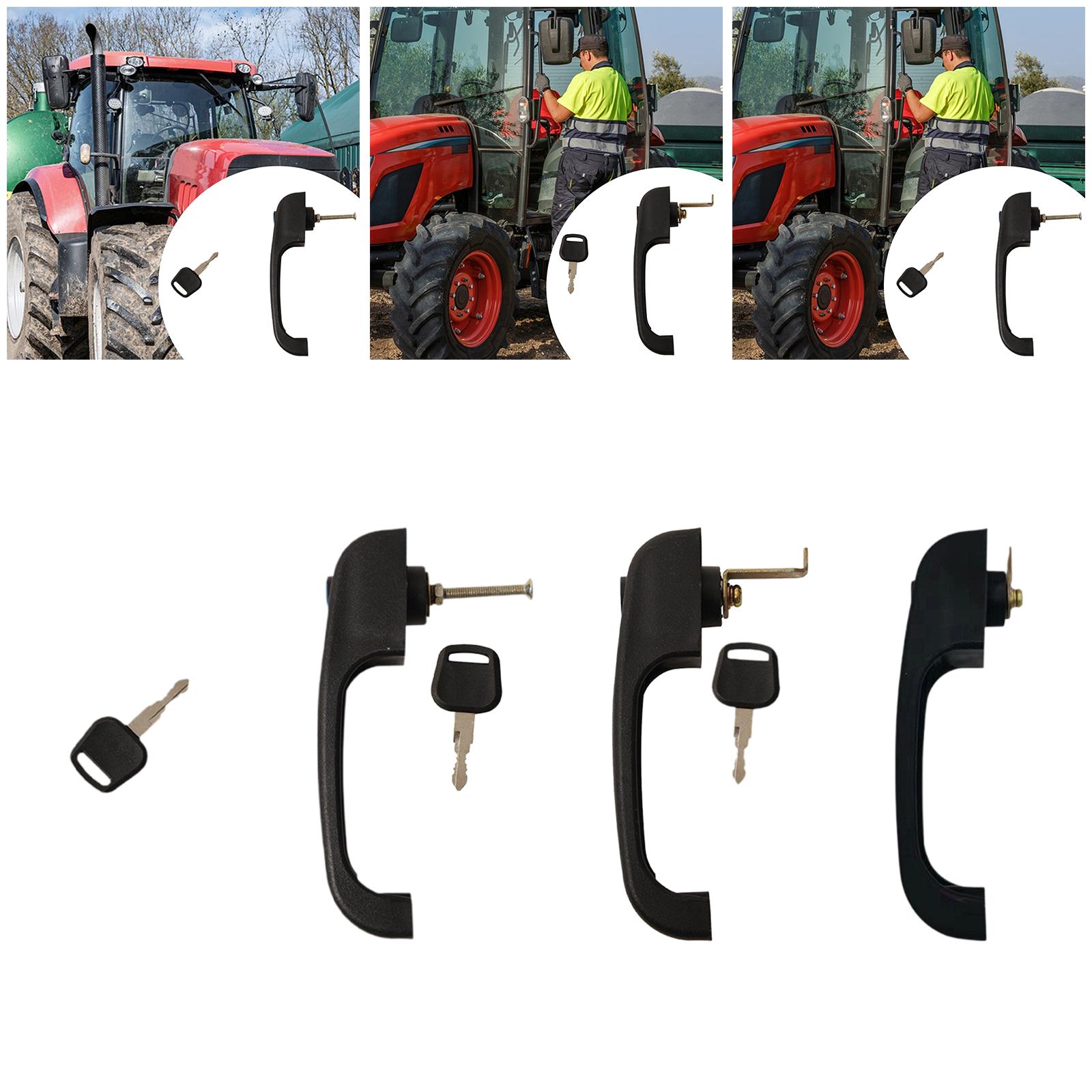 Forklift Cab Door Lock Handle  - Heavy Equipment Forklift 评论和价格