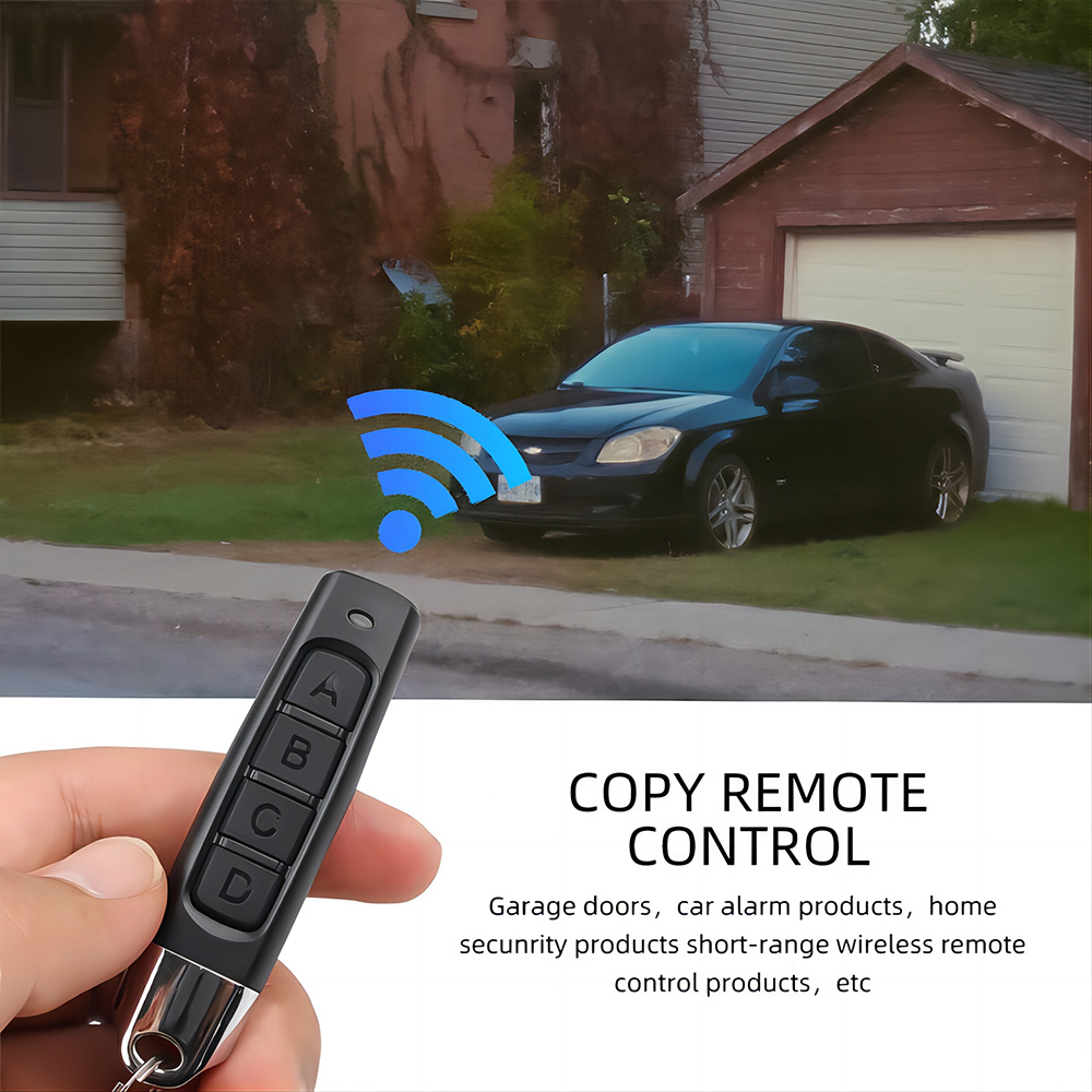 433MHZ Copy Remote Control Aut - Heavy Equipment Garage 评论和价格