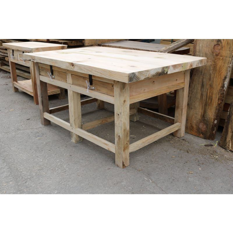 Heavy-duty wooden fitter table - Heavy Equipment Fitter 评论和价格