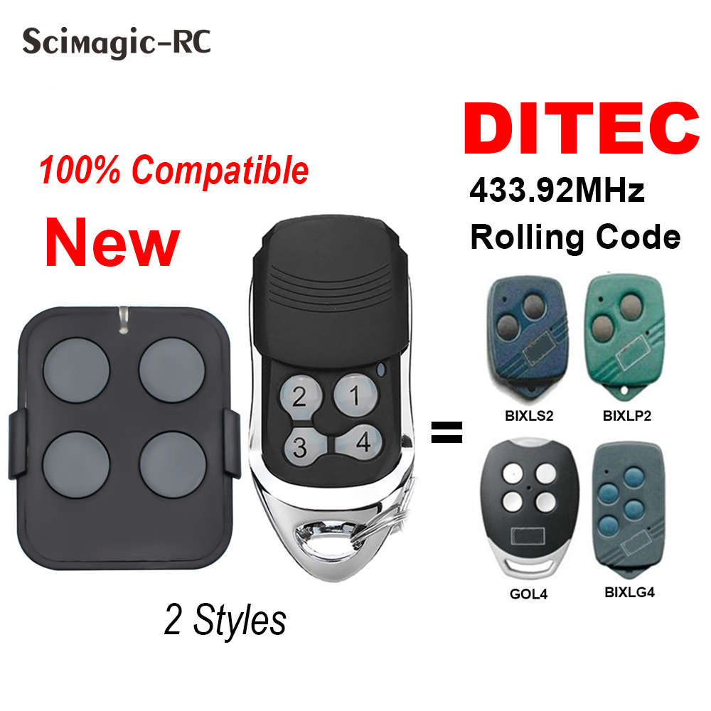 Ditec GOL4 Ditec BIXLP2 BIXLS2 - Heavy Equipment Garage 评论和价格