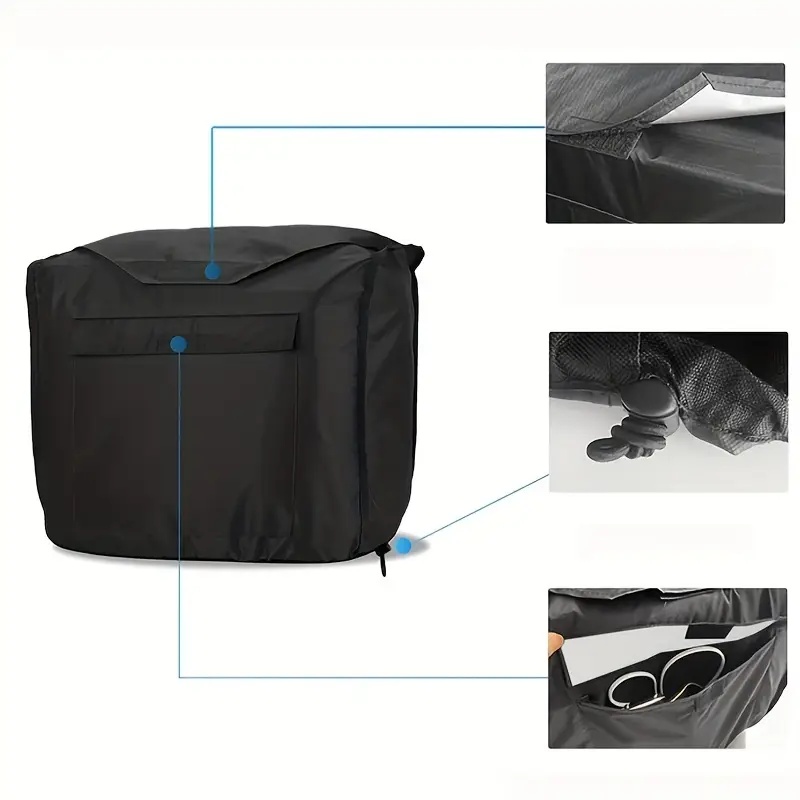 Durable Generator Cover - Dust - Heavy Equipment Rental 评论和价格
