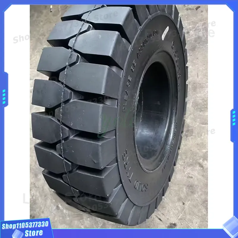 Solid Forklift Tire 6.50-10 7. - Heavy Equipment Forklift 评论和价格