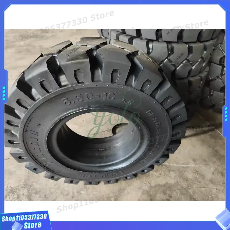 Solid Forklift Tire 6.50-10 7. - Heavy Equipment Forklift 评论和价格