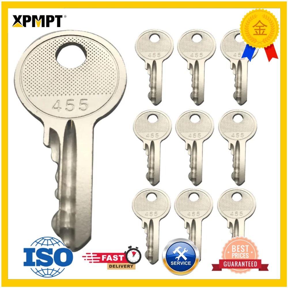 10pcs Ignition Keys 21982 2198 - Heavy Equipment Forklift 评论和价格