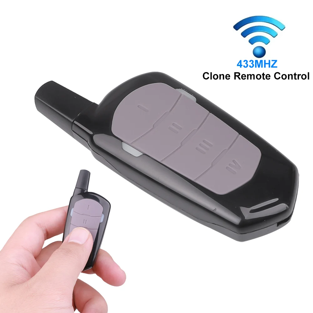 433MHz Wireless Auto Copy Remo - Heavy Equipment Garage 评论和价格