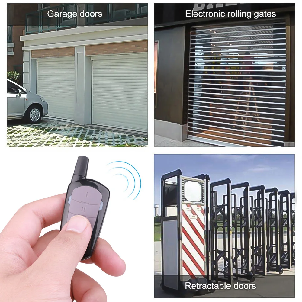 433MHz Wireless Auto Copy Remo - Heavy Equipment Garage 评论和价格